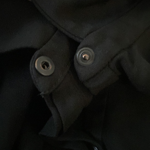 A.L.C. Drew Button Front Black Romper🖤🖤🖤 - Picture 6 of 14